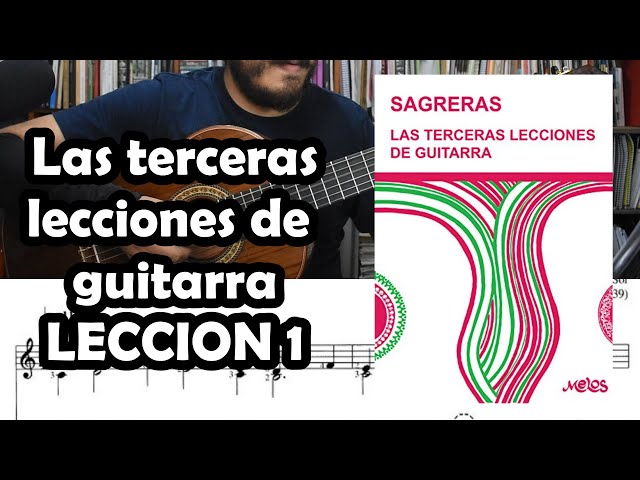 Vídeo relacionado con Las terceras lecciones de guitarra: Método para aprender a tocar la guitarra (Guitarra Método completo - como tocar nº 8)