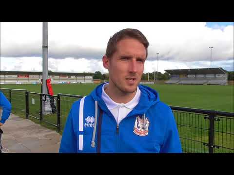 Jon Shaw delighted by Mariners' win at Darlington