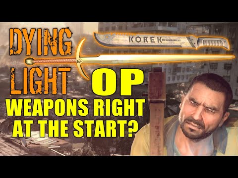Can You Find OP Weapons In Dying Light Right From The Start