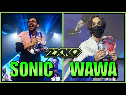 SonicFox - I Fought Wawa In A Exhibition Match  【2XKO】