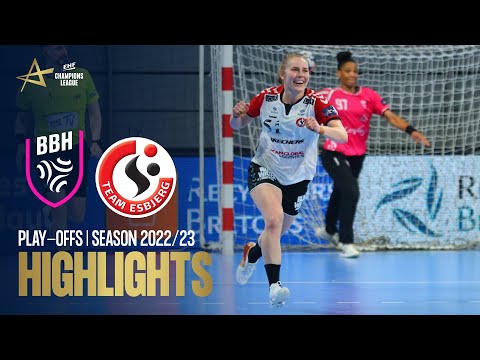 Brest Bretagne Handball vs Team Esbjerg | Play-offs 1st Leg | EHF Champions League Women 2022/23