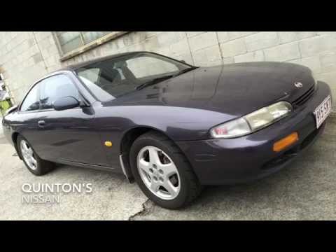 Quinton's Nissan Silvia S14 2JZ