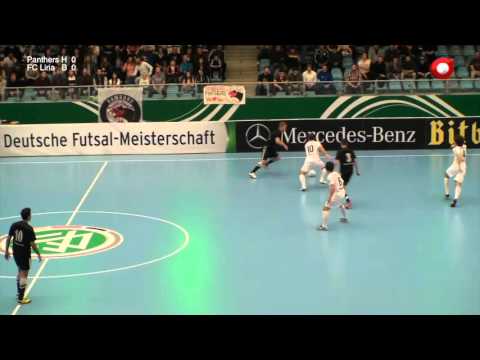 Finalja e Kampionatit Gjerman ne Futsal 2016 Hamburg Panthers - FC Liria Berlin