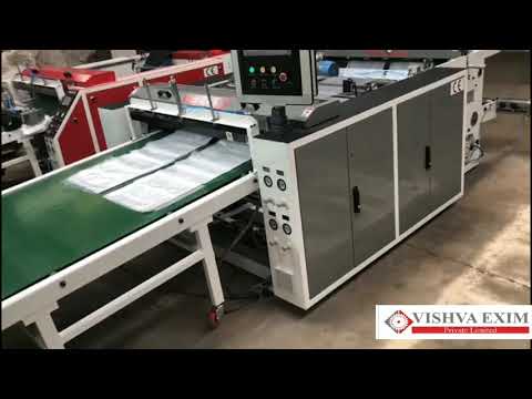 Flying knife bottom seal bag making machine - velos1250fb