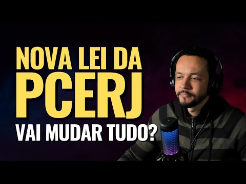 Polícia Civil RJ: Nova Lei muda tudo! Veja como fica o concurso e os cargos