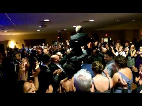 Troilo - Wasserman wedding Hava Nagila