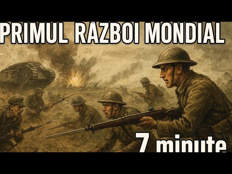Primul Război Mondial explicat în 7 minute – Tot ce trebuie să știi