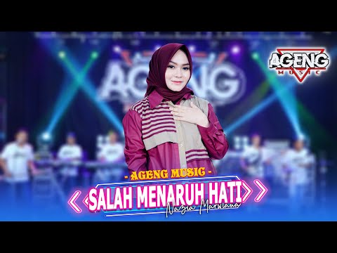 SALAH MENARUH HATI - Nazia Marwiana ft Ageng Music (Official Live Music)