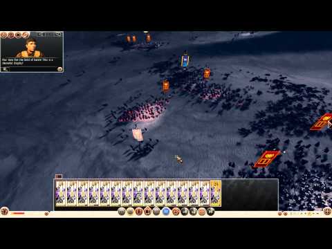 Total War: Rome 2 - Massive Battles - "2000 cataphracts vs. 6000 Legionary Cohort"