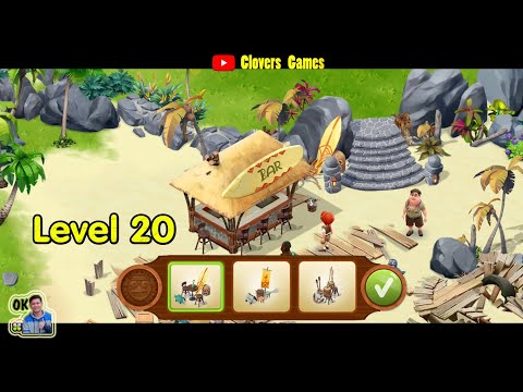 Lost Island Level 20