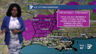 Breyanna's 10pm Weather Forecast Katc 01-23-26