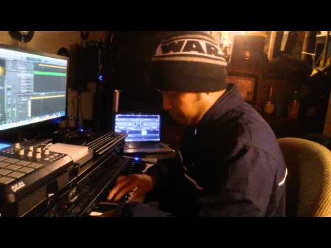 Making Reggae Beat by RJ (Sevenwordz Production)