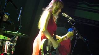 Le Butcherettes - Your Weakness Gives Me Life - Live @ Webster Hall