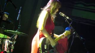 Le Butcherettes - Your Weakness Gives Me Life - Live @ Webster Hall