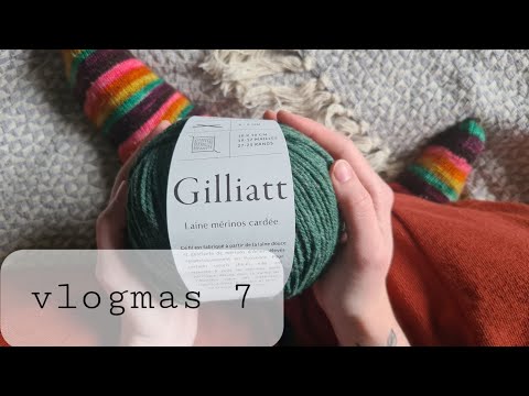 Yarnflakes Vlogmas - episode 7