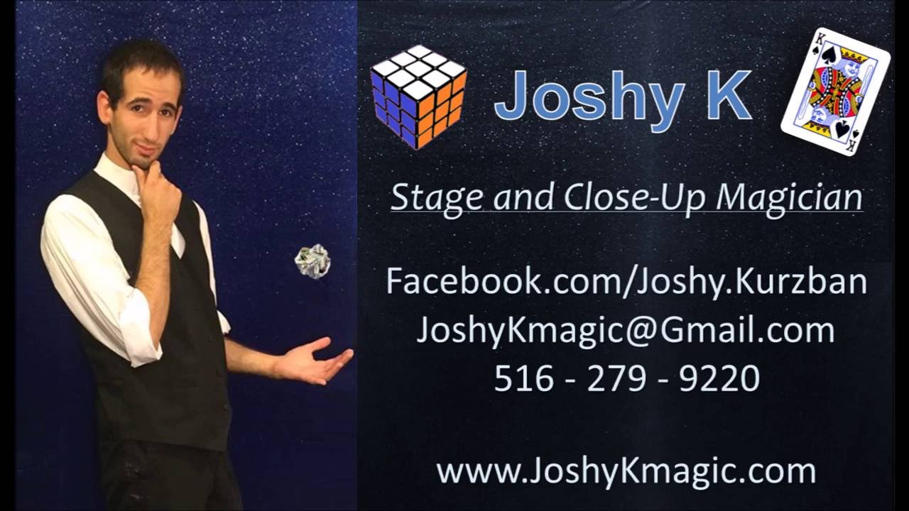 Promotional video thumbnail 9 for Joshy K