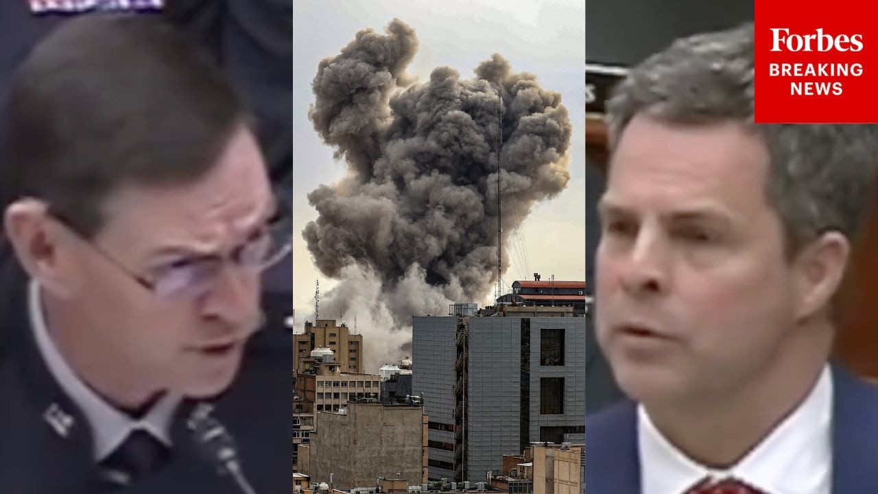 Video | 'Could They Have Done It Without Space Force?': John McGuire Asks Military Chief About Iran Attacks