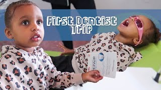 Ava's First Time At The Dentist!