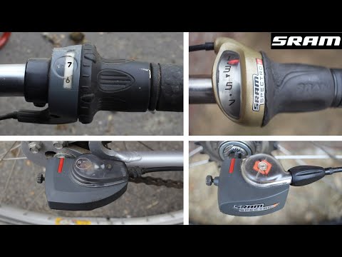 Sachs / SRAM Spectro S7 - 7 Gang Nabenschaltung reparieren - Wartung + Schaltung einstellen