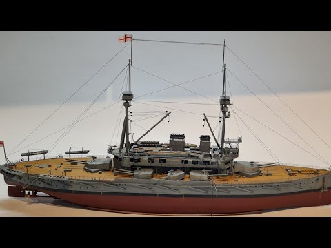 HMS LORD NELSON Hobby Boss 1:350 British Battleship WW1