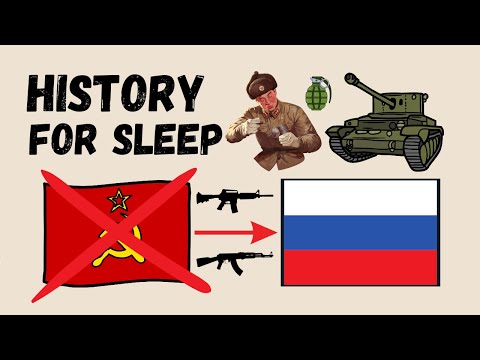 The End of a Superpower - The Collapse of the Soviet Union | History For Sleep