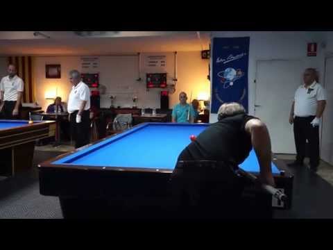 Campeonato de España de Billar "II Gran Prix Llinars del Vallès 2015"