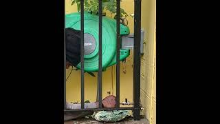 Preview of Outside tap install.