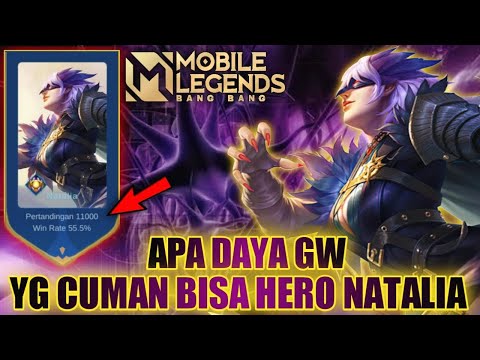 TOP 1 NATALIA GAMEPLAY EPISODE 124 - TOP 1 GLOBAL NATALIA BUILD 2021 - MOBILE LEGENDS