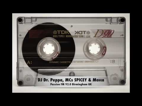 DJ Dr Peppa, MCs SPICEY & Macca - Passion FM 92.0 Birmingham UK