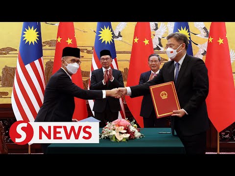 PM ends official visit to China with M’sia govt signing three major MoUs