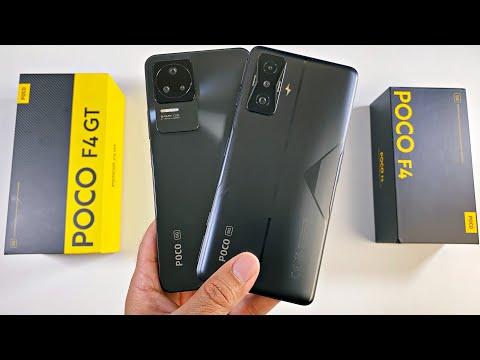 Poco F4 vs Poco F4 GT Comparison | Camera, Gaming, Specs | Which one to Buy?
