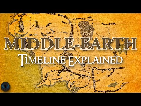 The History of Middle-Earth | Lord of the Rings Explained