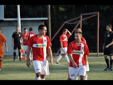 4 liga podkarpacka: Wisłok Strzyżów - Sokół Sieniawa (7.04.2018)