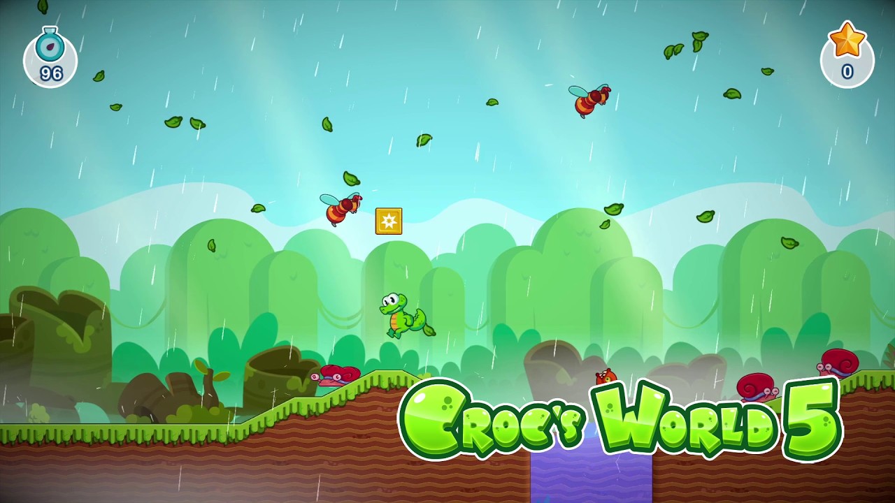 Bande-annonce Croc&rsquo;s World 5