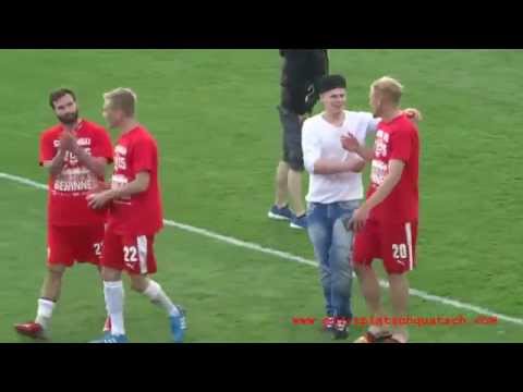 Pokalfinale Sachsen-Anhalt 2015 VfL Halle 96 - Hallescher FC 0:6