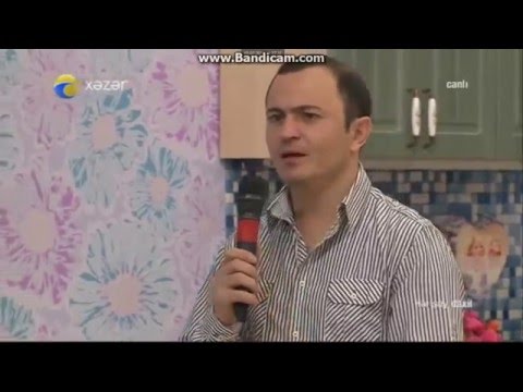 Pervin Letifov Flora Kerimova 03.02.2016 Xezer TV Her shey daxil verlishi