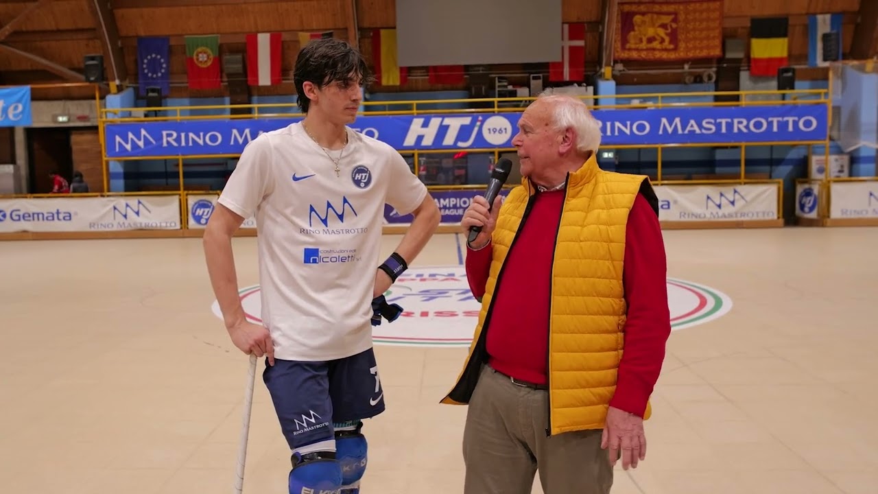 [INTERVISTA] Jacopo Reniero / Trissino - Recoaro (16^ - Serie A2)