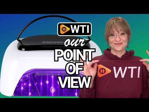 Professional Rechargeable UV LED Nail Lamp - WTI product video review