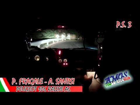 12° Rally del Tirreno CameraCar P. Fragale - A. Santisi