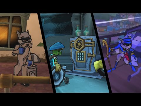 Sly 3 July 2005 Prototype Playthrough Episode 3 - Flight of Fancy