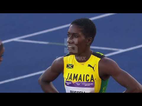 CWG: Women's 400m Hurdles Round 1 - Heat 1 | SportsMax TV