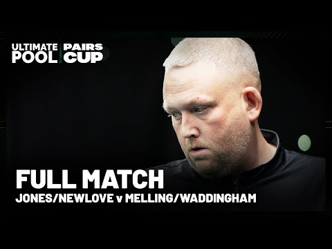 WHAT A MASSIVE RESULT | Jones/Newlove v Melling/Waddingham | Pairs Cup 2025 W20 M2