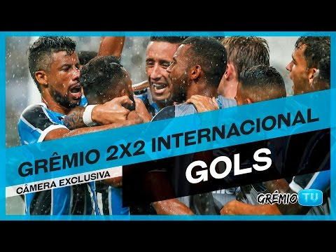 [CÂMERA EXCLUSIVA] Grêmio 2x2 Internacional (Campeonato Gaúcho 2017) l GrêmioTV