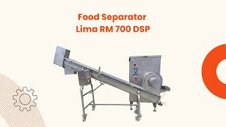 Lima RM 700 DSP Fleischseparator | Bild 4 - Machineryline