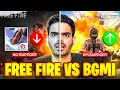 Free Fire Vs BGMI ️ The End Of Debate