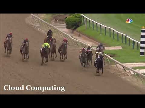 Preakness Stakes Stretch Runs (2000-2025)