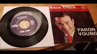 Faron Young - I Can&#39;t Find The Time - 1961 Country - Capitol 4616