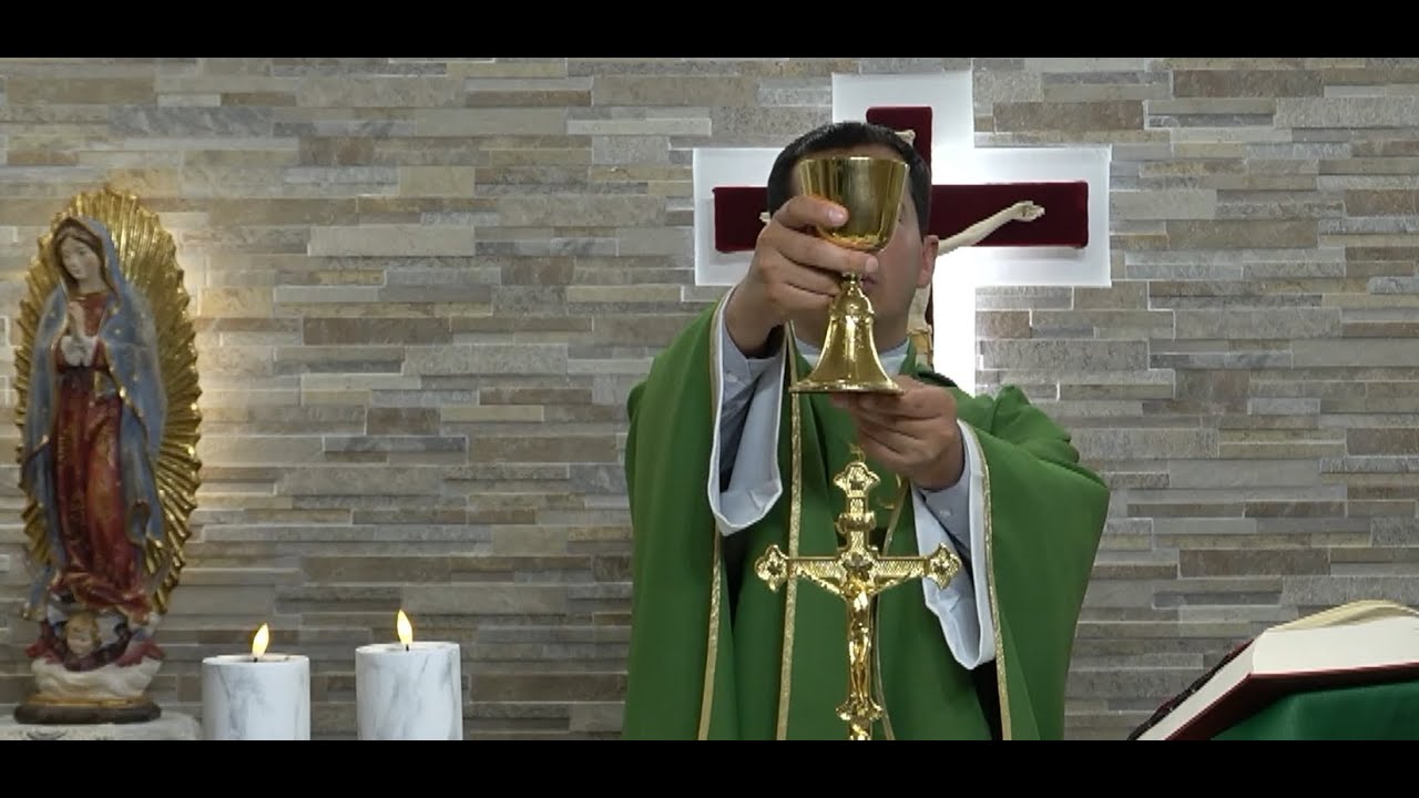 La Santa Misa de Hoy | Miércoles , XXVII del Tiempo Ordinario |09-10-2024| Pbro. Ricardo Mendoza, FM