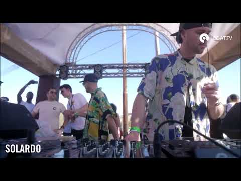 Solardo playing my track "Bounce This" at Lost And Found 2018