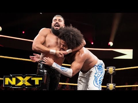 The NXT Report Card (8/9/17): They Gave Almas a Chance